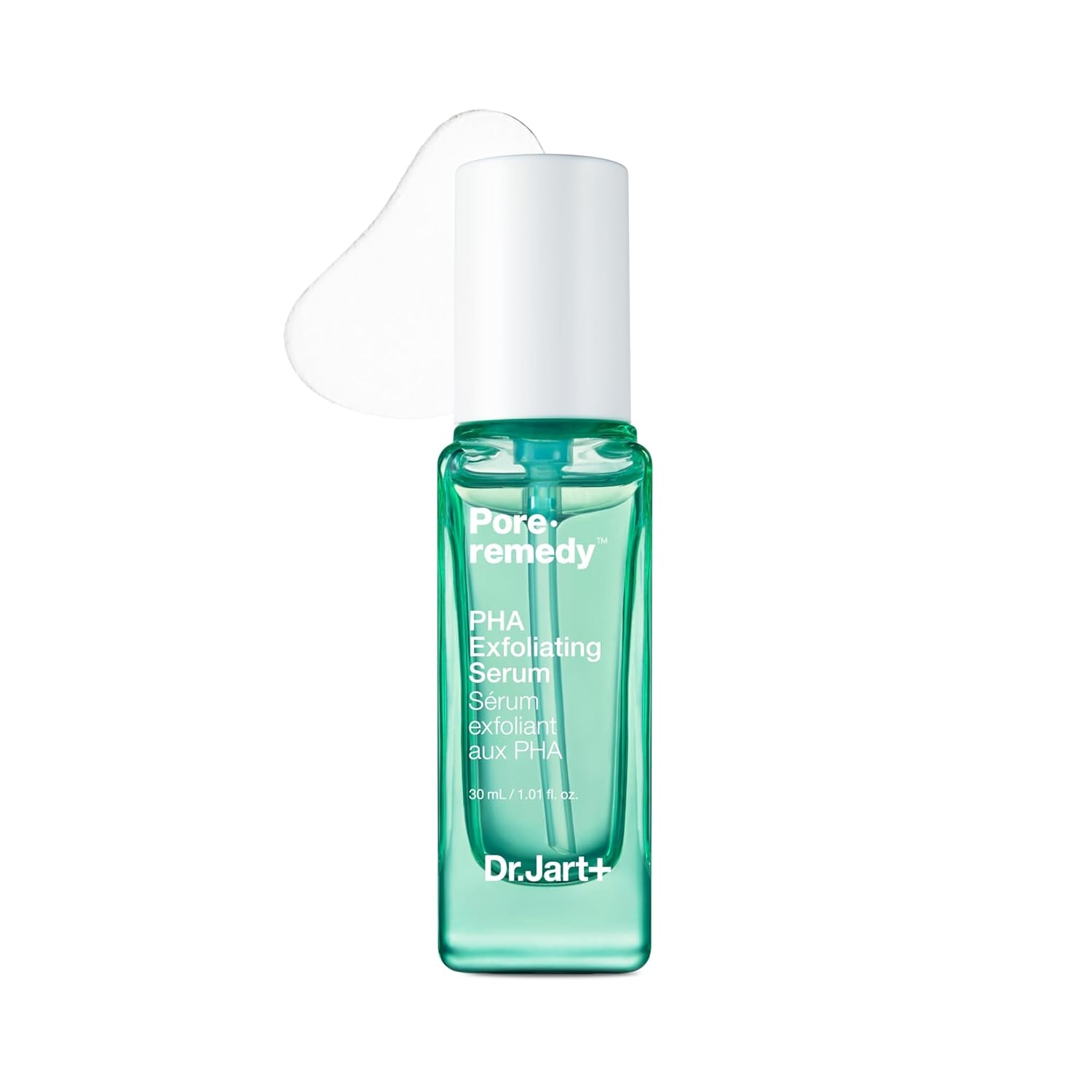 Dr.Jart+ Pore.Remedy PHA Exfoliating Korean Face Serum for Glass Skin | Korean Skin Care, 1.01 Fl Oz