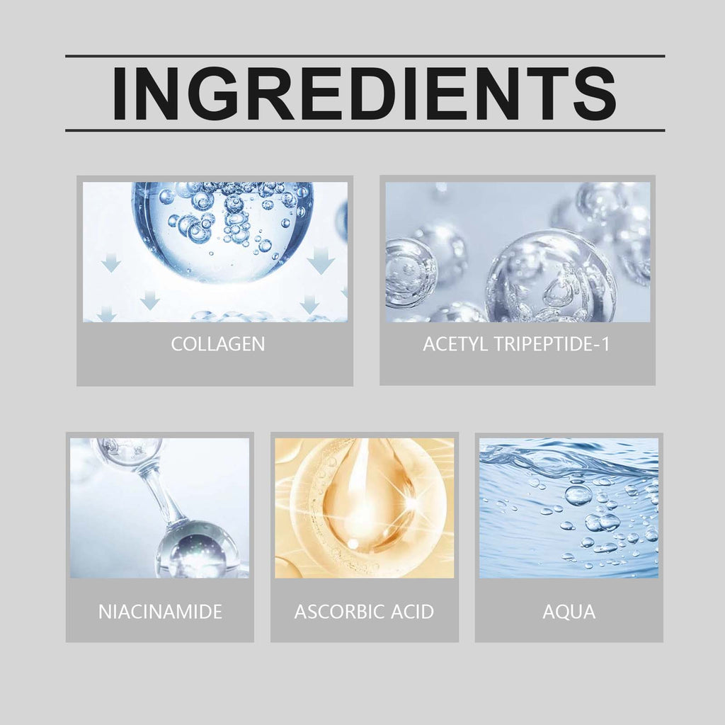 West&Month Collagen Polypeptide Facial Hydrating Cream for Moisturizing Skin Care