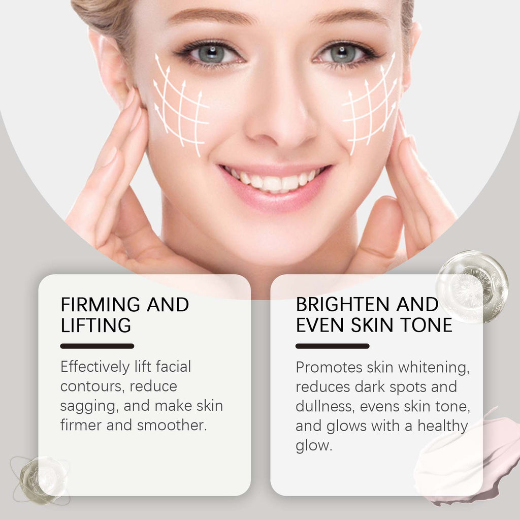 West&Month Collagen Polypeptide Facial Hydrating Cream for Moisturizing Skin Care
