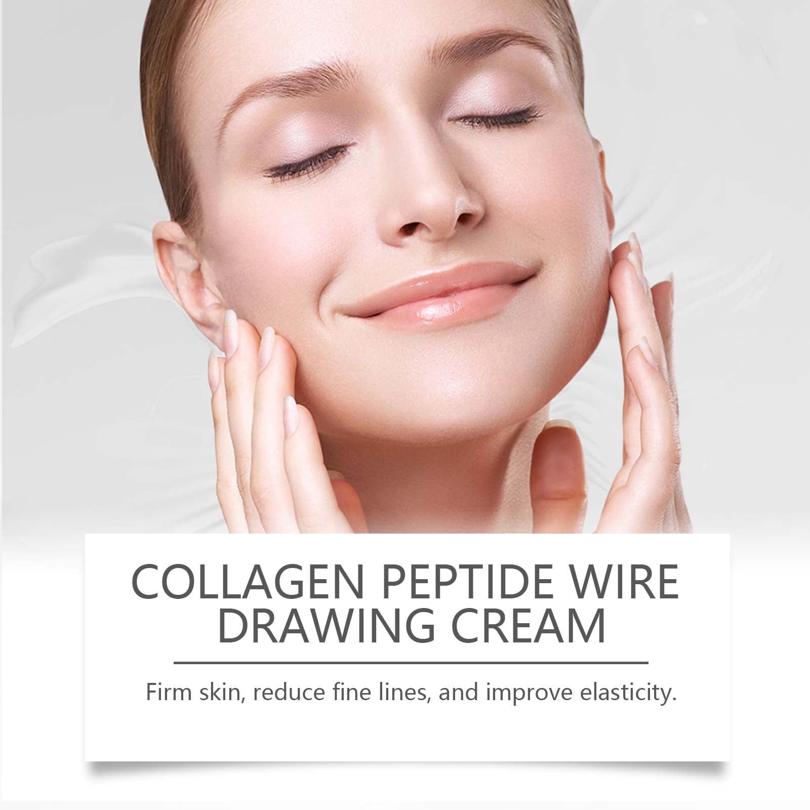 West&Month Collagen Polypeptide Facial Hydrating Cream for Moisturizing Skin Care