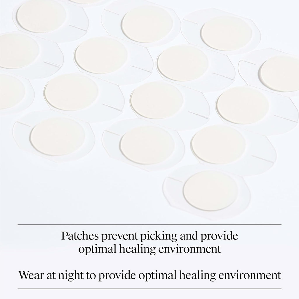 Neutrogena Stubborn Acne Patches, Hydrocolloid Absorbs Impurities Ultra-Thin Pimple Patches Work Overnight, 24 Ct