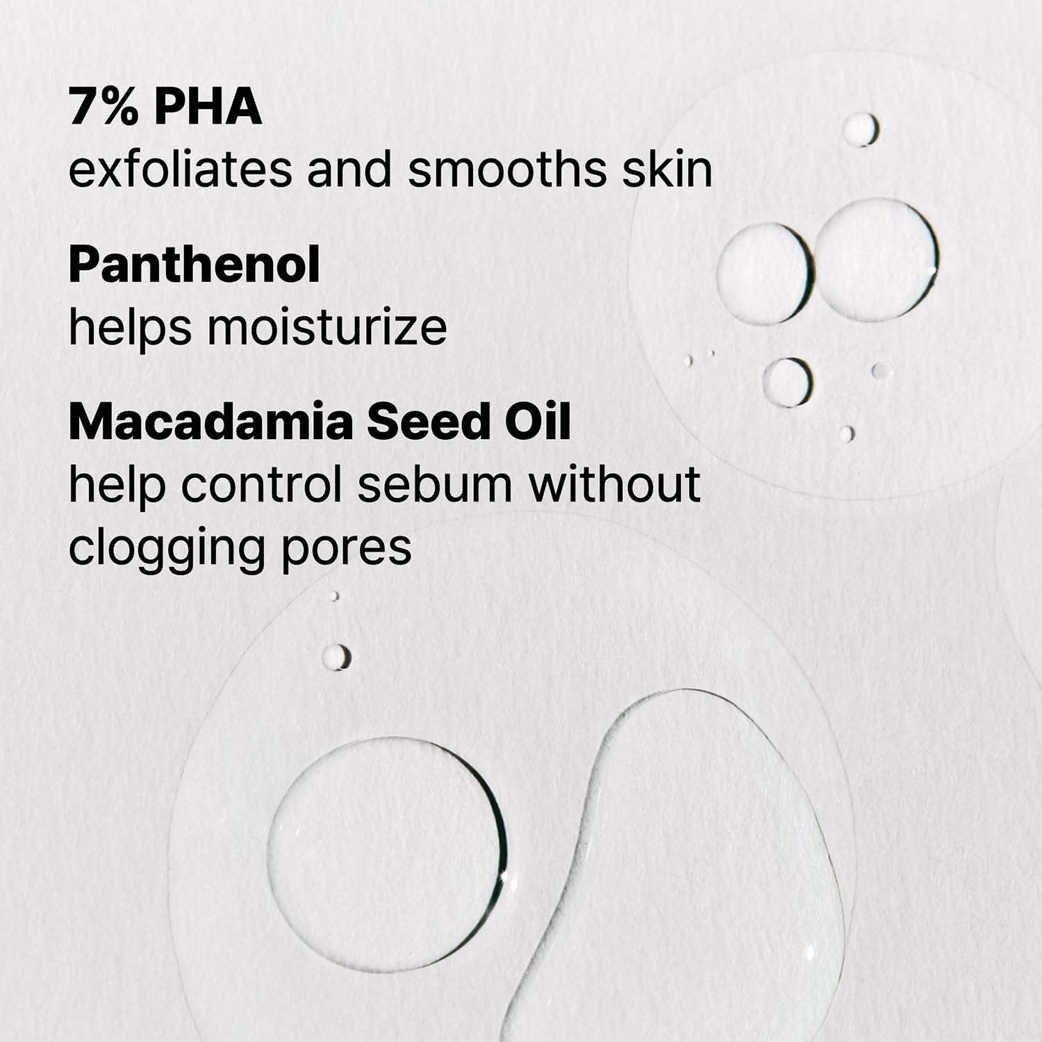 Dr.Jart+ Pore.Remedy PHA Exfoliating Korean Face Serum for Glass Skin | Korean Skin Care, 1.01 Fl Oz